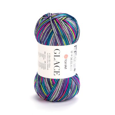YarnArt Glace - 7203 - Multi Brights