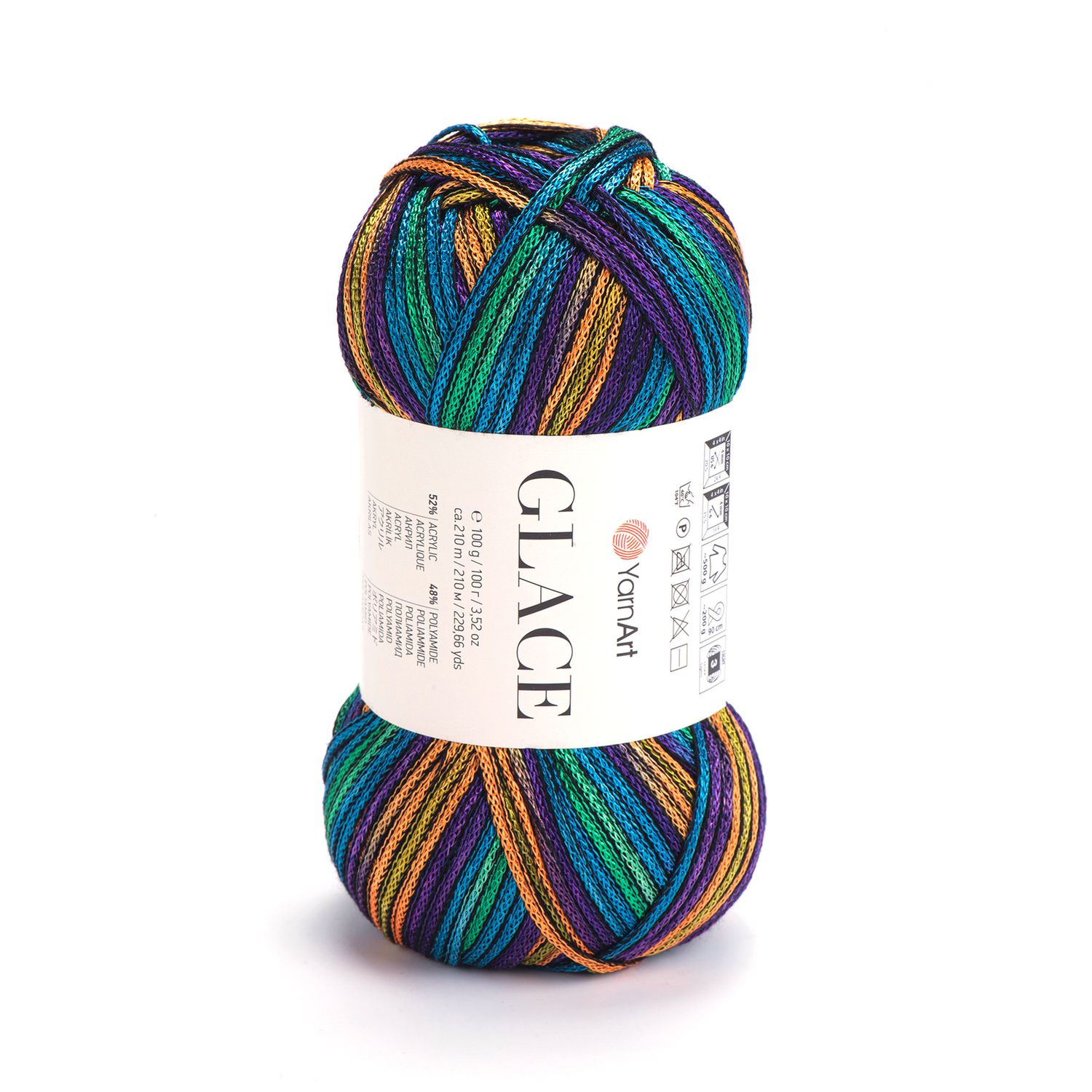 YarnArt Glace - 7208 - Multi