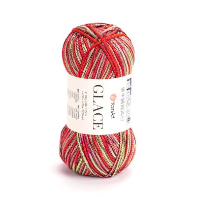 YarnArt Glace - 7210 - Multi Red