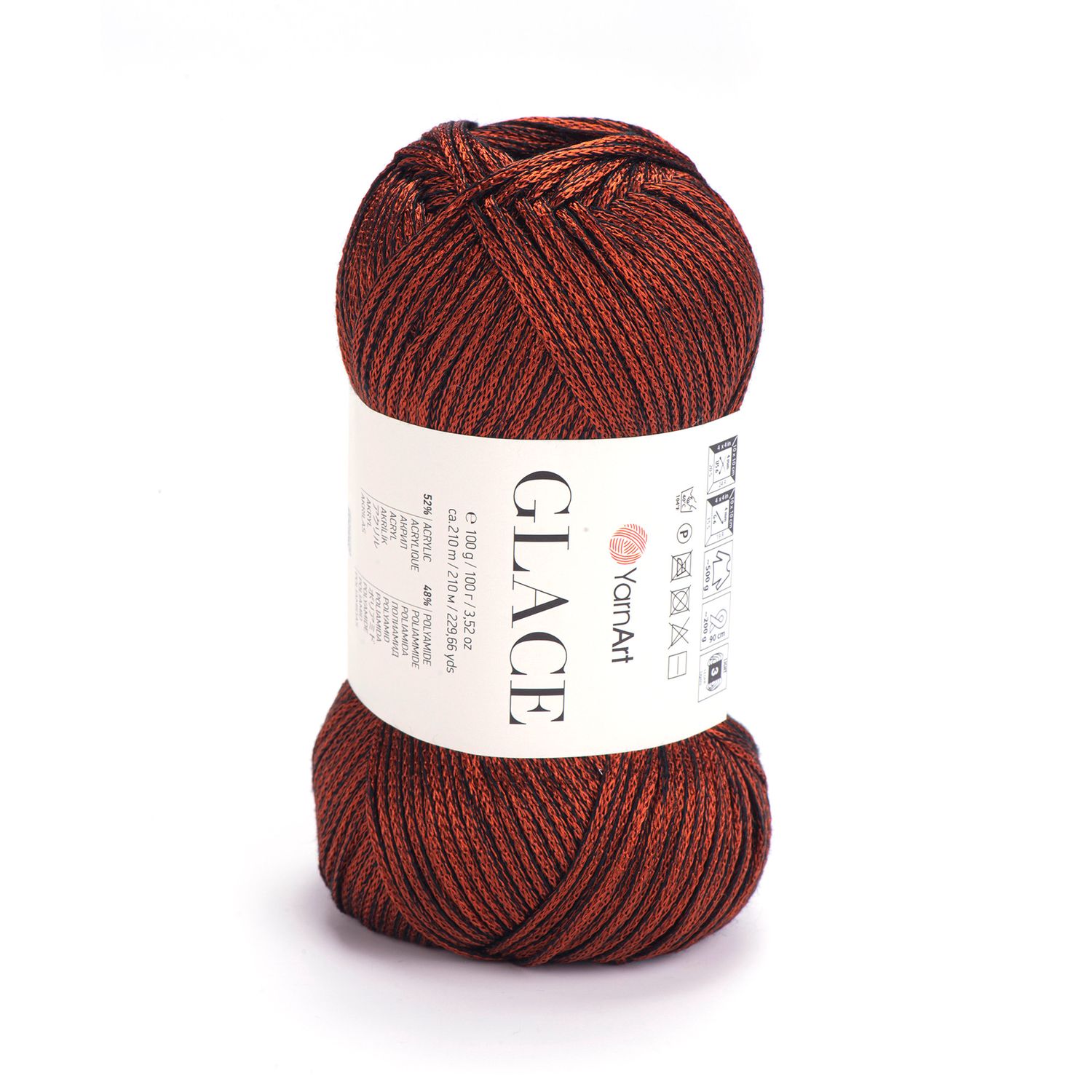 YarnArt Glace - 7303 Burnt Orange