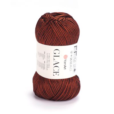YarnArt Glace - 7303 Burnt Orange