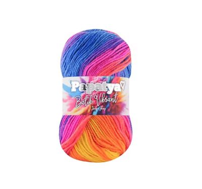 Papatya Batik Vibrant