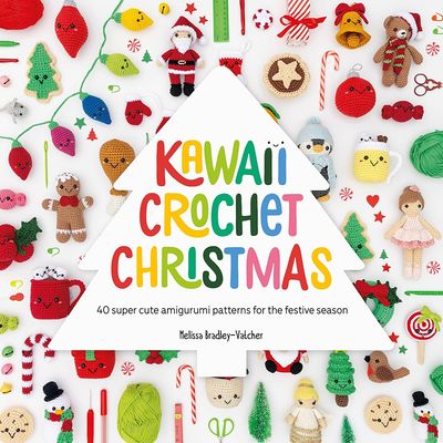 Kawaii Crochet Christmas Book