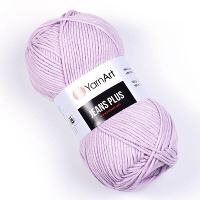 YarnArt Jeans Plus 19 Light Lilac
