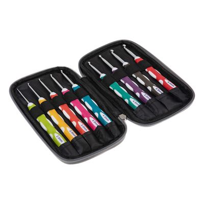 Milward Crochet Hook Set : 9 Piece