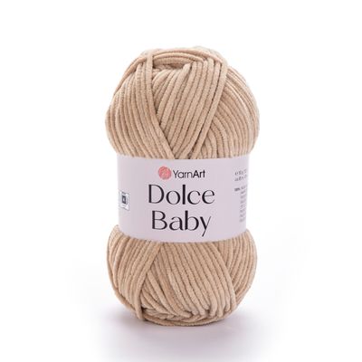 YarnArt Dolce Baby 747 - Light Brown