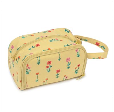 Crochet Bag with Side Pocket - Meadow