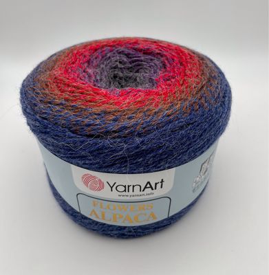 YarnArt Flowers Alpaca - 439