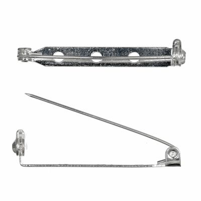 Brooch Backs 38mm - Pack of 2