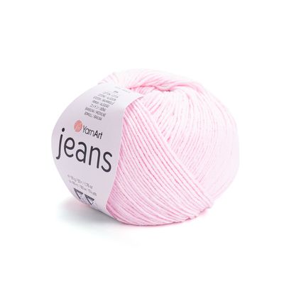 YarnArt Jeans 74 - Baby Pink YarnArt Jeans 74 - Baby Pink