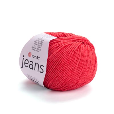 YarnArt Jeans 26 - Tomato Red