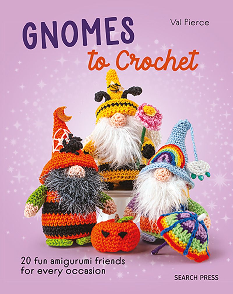 Gnomes to Crochet Book Gnomes to Crochet Book