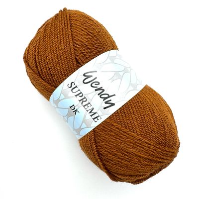 Wendy Supreme DK - WD73 - Spiced Ginger Wendy Supreme DK - WD73 - Spiced Ginger