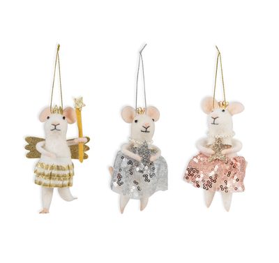 Trimits Needle Felting Kit - Ballerina Mice