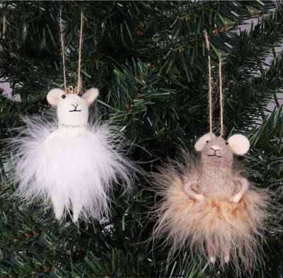 Trimits Needle Felting Kit - Mice Fairy Duo Trimits Needle Felting Kit - Mice Fairy Duo