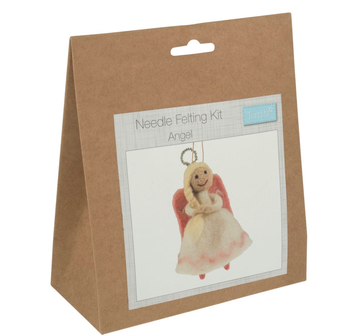 Trimits Needle Felting Kit Angel Trimits Needle Felting Kit Angel