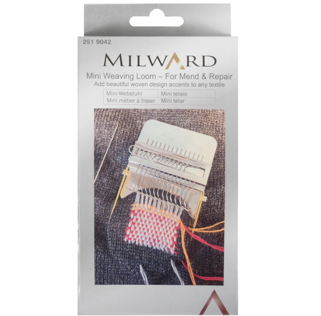 Mini Mending Weaving Loom