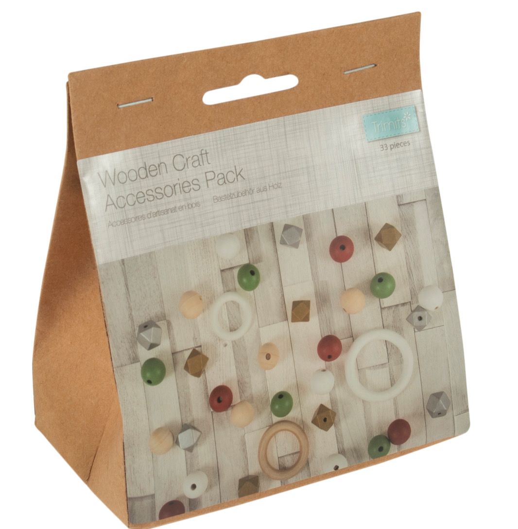 Macrame Accessories Pack - Christmas - 33 pieces