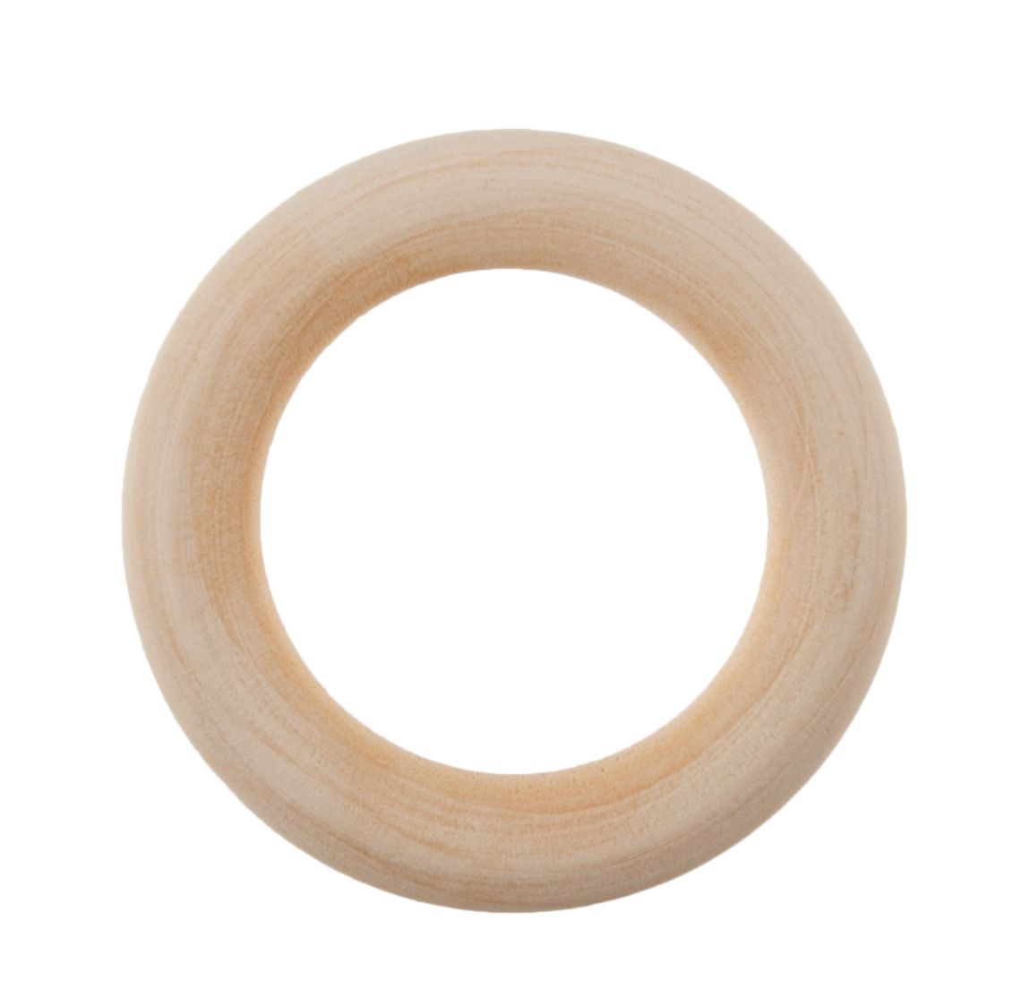Birch Wood Craft Ring: 4.5cm diameter. Birch Wood Craft Ring: 4.5cm diameter.