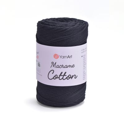YarnArt Macrame Cotton 750 - Black