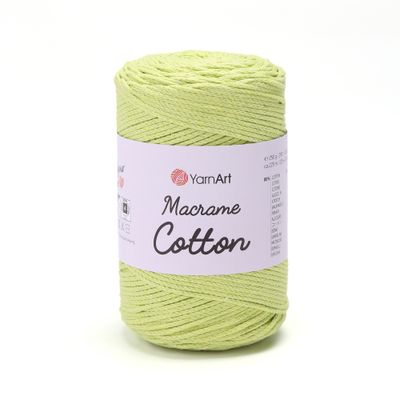 YarnArt Macrame Cotton 755 - Light Green
