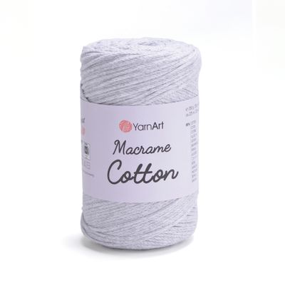 YarnArt Macrame Cotton 756 - Light Grey