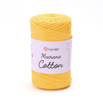 YarnArt Macrame Cotton 764 - Yellow