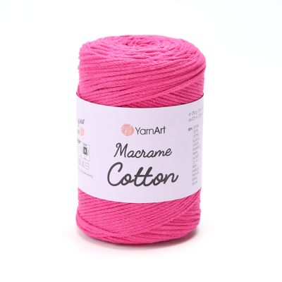 YarnArt Macrame Cotton 771 - Bright Pink