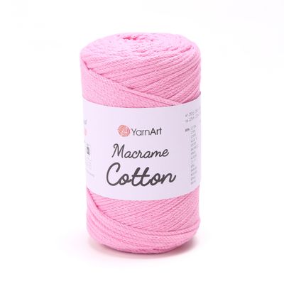 YarnArt Macrame Cotton 779 - Pink YarnArt Macrame Cotton 779 - Pink