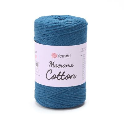 YarnArt Macrame Cotton 789 - Petrol Blue