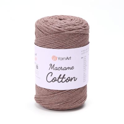 YarnArt Macrame Cotton 791 Coffee Brown YarnArt Macrame Cotton 791 Coffee Brown