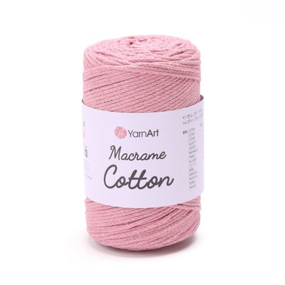 YarnArt Macrame Cotton 792 - Dusty Rose YarnArt Macrame Cotton 792 - Dusty Rose