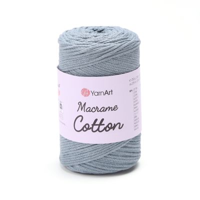 YarnArt Macrame Cotton 795 - Dusky Blue YarnArt Macrame Cotton 795 - Dusky Blue