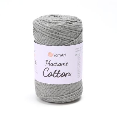 YarnArt Macrame Cotton 794 - Green Grey