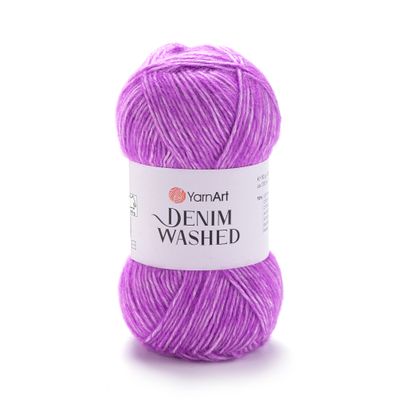 YarnArt Denim Washed 904 - Lilac