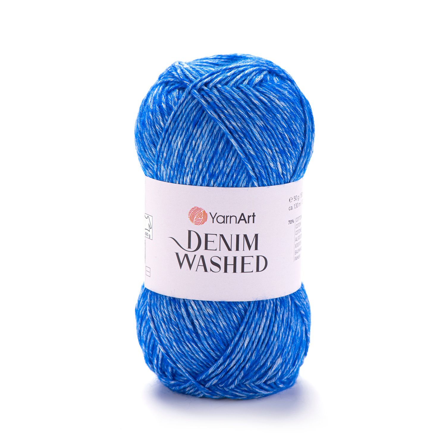 YarnArt Denim Washed 910 - Royal Blue
