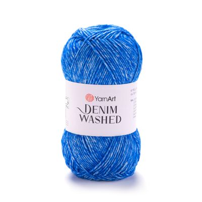 YarnArt Denim Washed 910 - Royal Blue