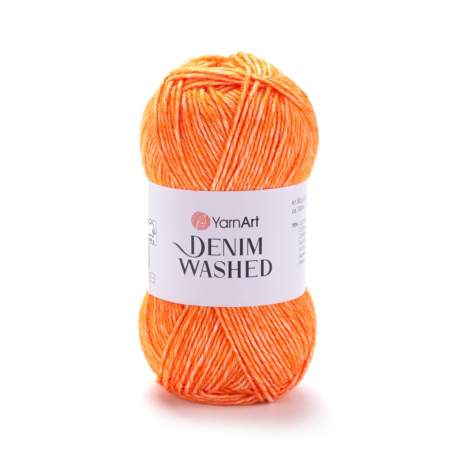 YarnArt Denim Washed 902 - Orange YarnArt Denim Washed 902 - Orange