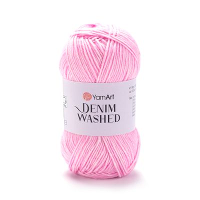 YarnArt Denim Washed 906 - Blush Pink