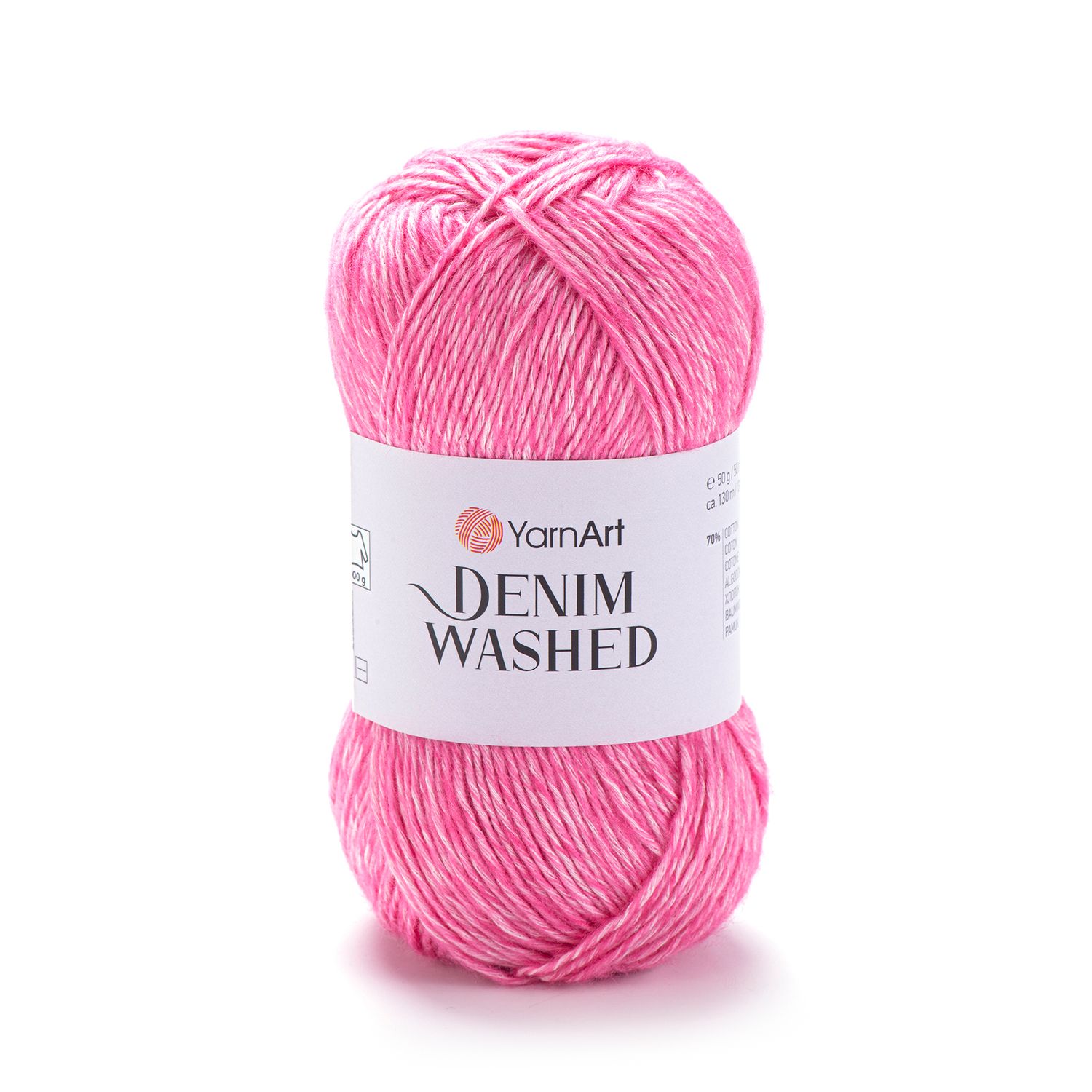 YarnArt Denim Washed 905 - Pink