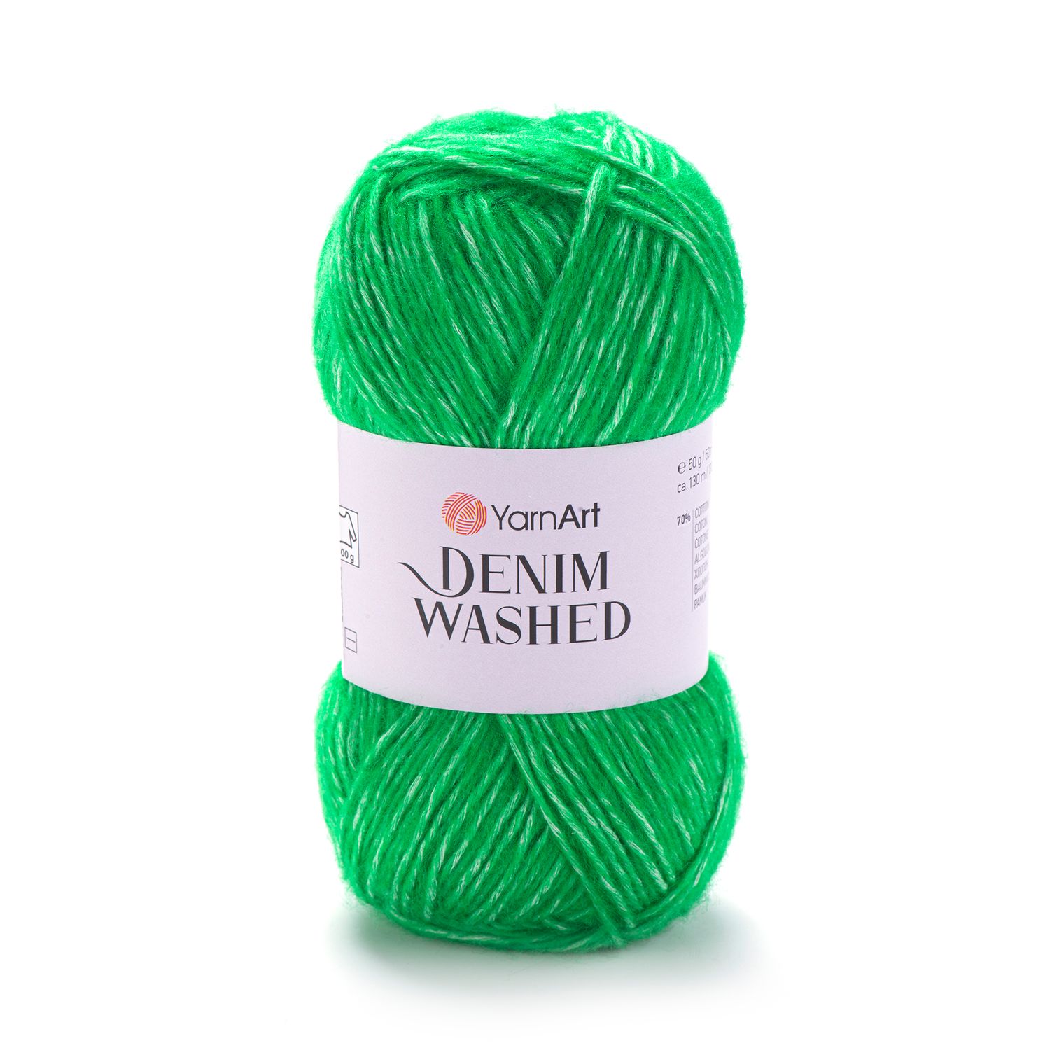 YarnArt Denim Washed 909 - Green
