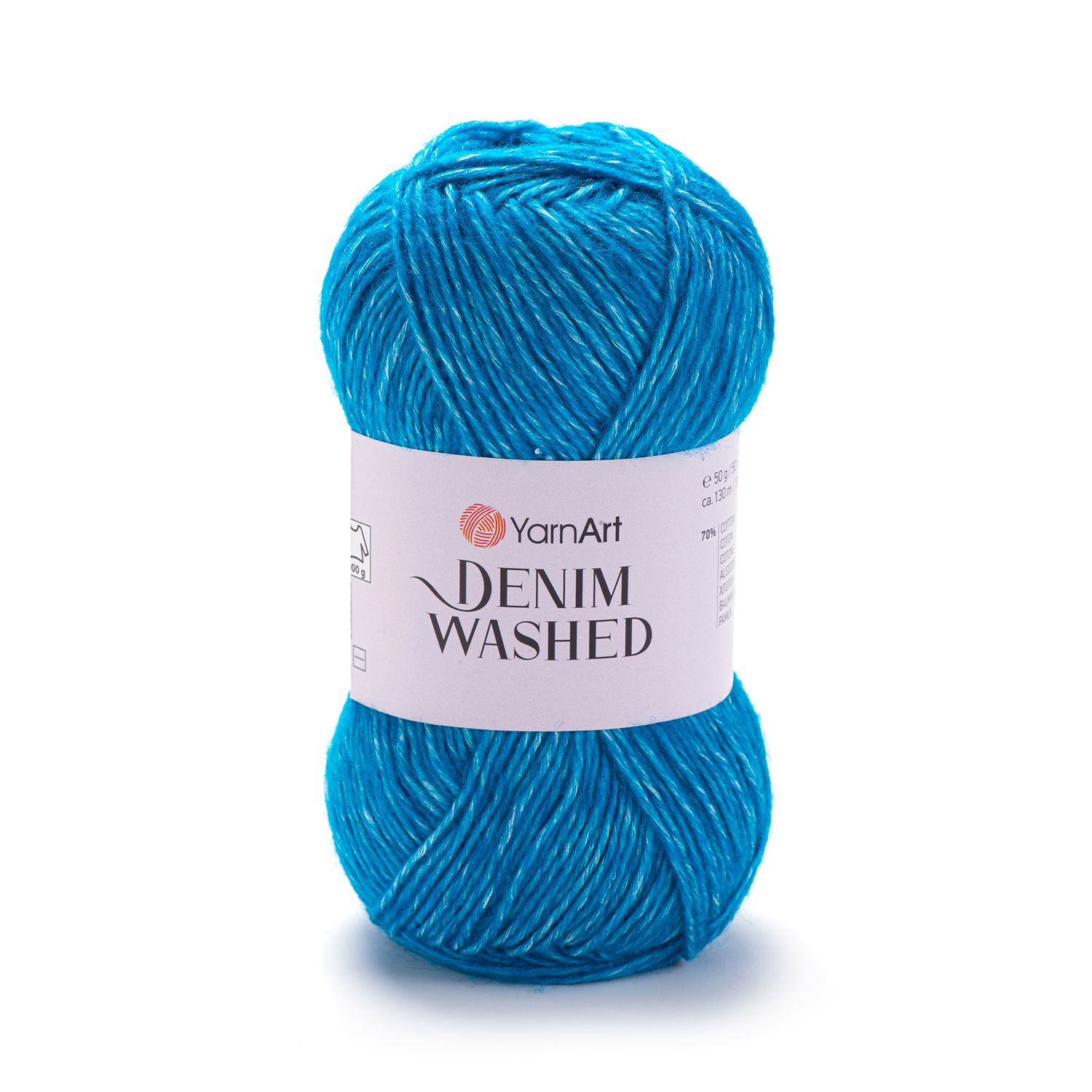 YarnArt Denim Washed 911 - Turquoise