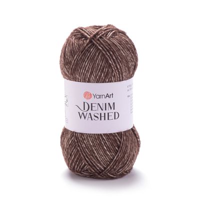YarnArt Denim Washed 917 - Dark Brown