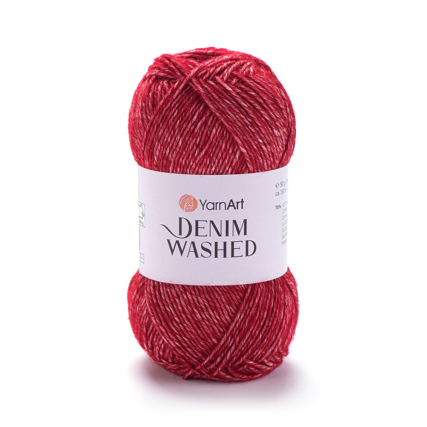 YarnArt Denim Washed 918 - Wine Red