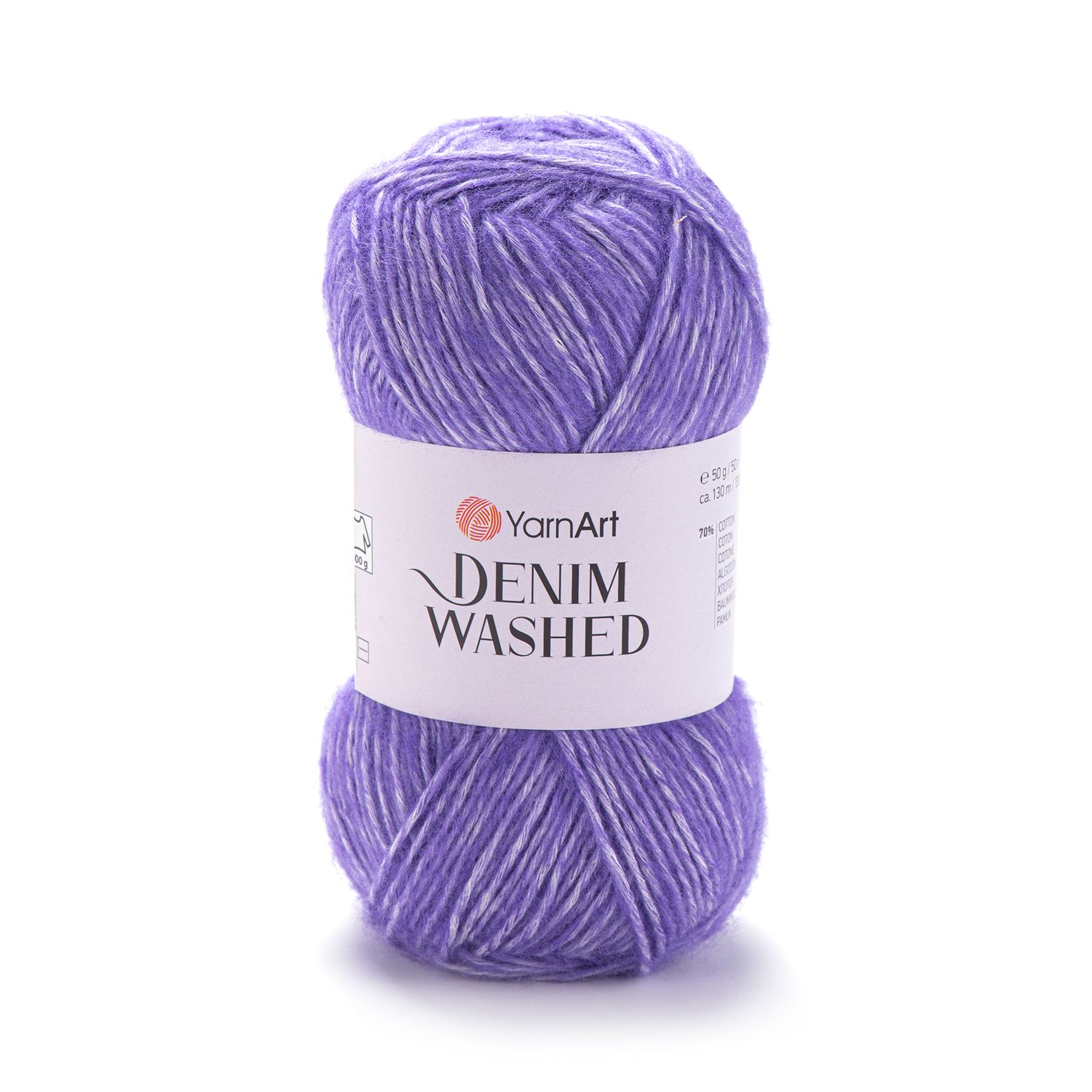 YarnArt Denim Washed 907 - Purple