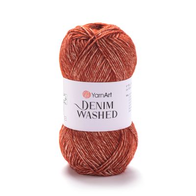 YarnArt Denim Washed 915 - Terracotta