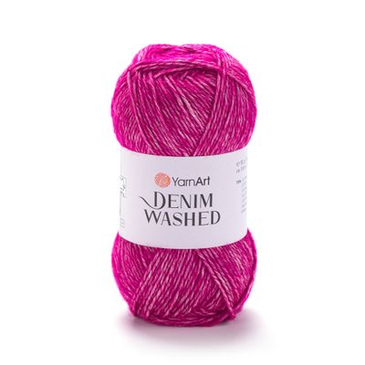 YarnArt Denim Washed 920 - Dark Pink