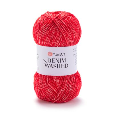 YarnArt Denim Washed 919 - Red