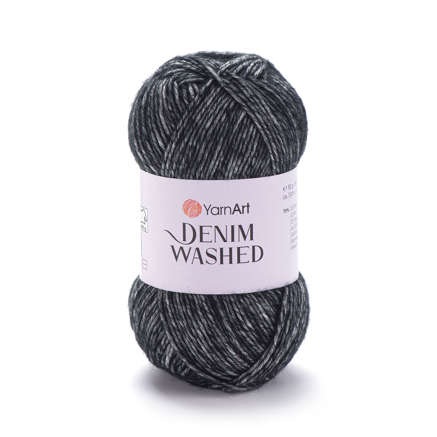 YarnArt Denim Washed 923 - Black