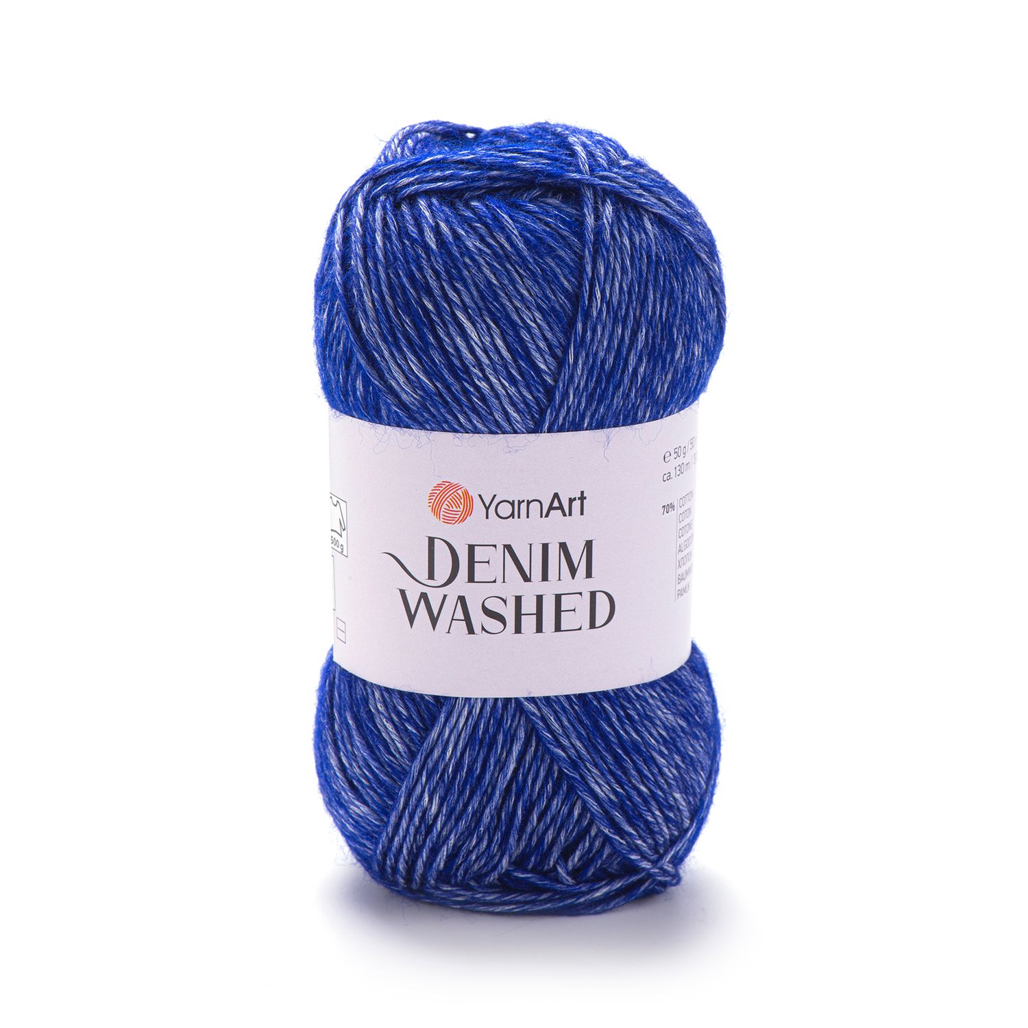 YarnArt Denim Washed 925 - Dark Blue